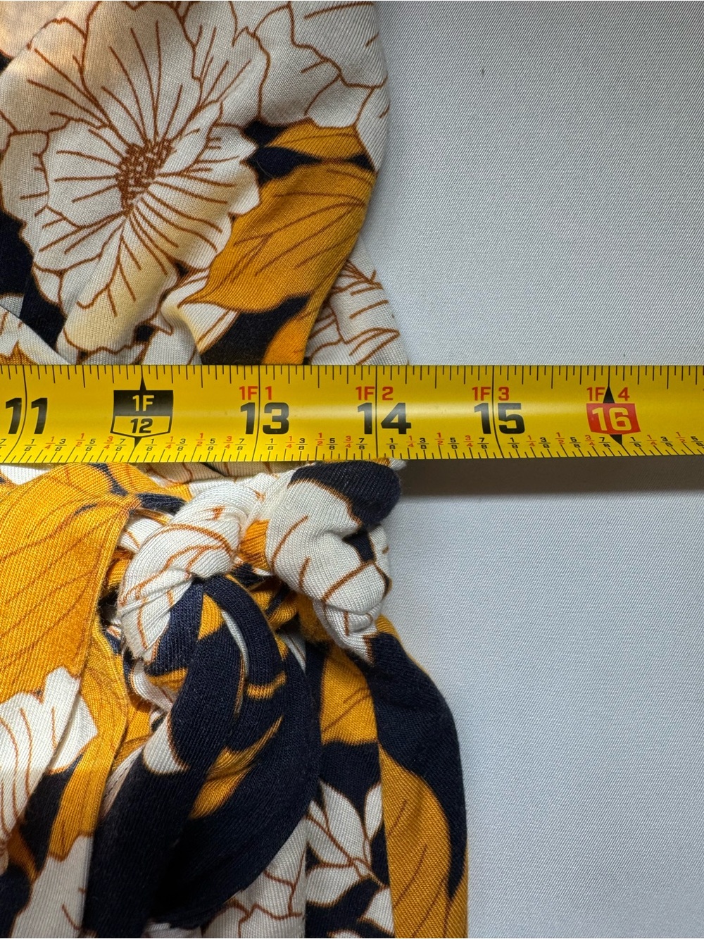 Maeve Anthropologie Angelique Floral Wrap Dress Large Stretch Cottagecore Office - Picture 13 of 15
